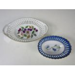 Late 20th century Irene Faulder Cumbrian hand enamelled porcelain wares