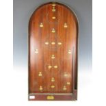 An Amersham Scora bagatelle board