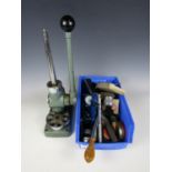 A quantity of watchmakers' and jewellers' tools