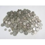 A large quantity of British pre-1947 and pre-1920 and other silver coins, 2047g