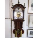 A Warmink Dutch wall clock