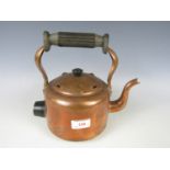 A copper kettle