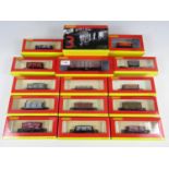 [Model Railway] Fifteen items of boxed Hornby rolling stock