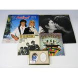 A Beatles Magical Mystery Tour EP together with other LP's etc