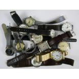 Various watches including Seconda, Accurist and Tevo etc