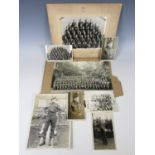 A group of Second World War photographs depicting soldiers of the Gordon Highlanders