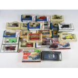 Twenty-three boxed Days Gone cars and vans etc