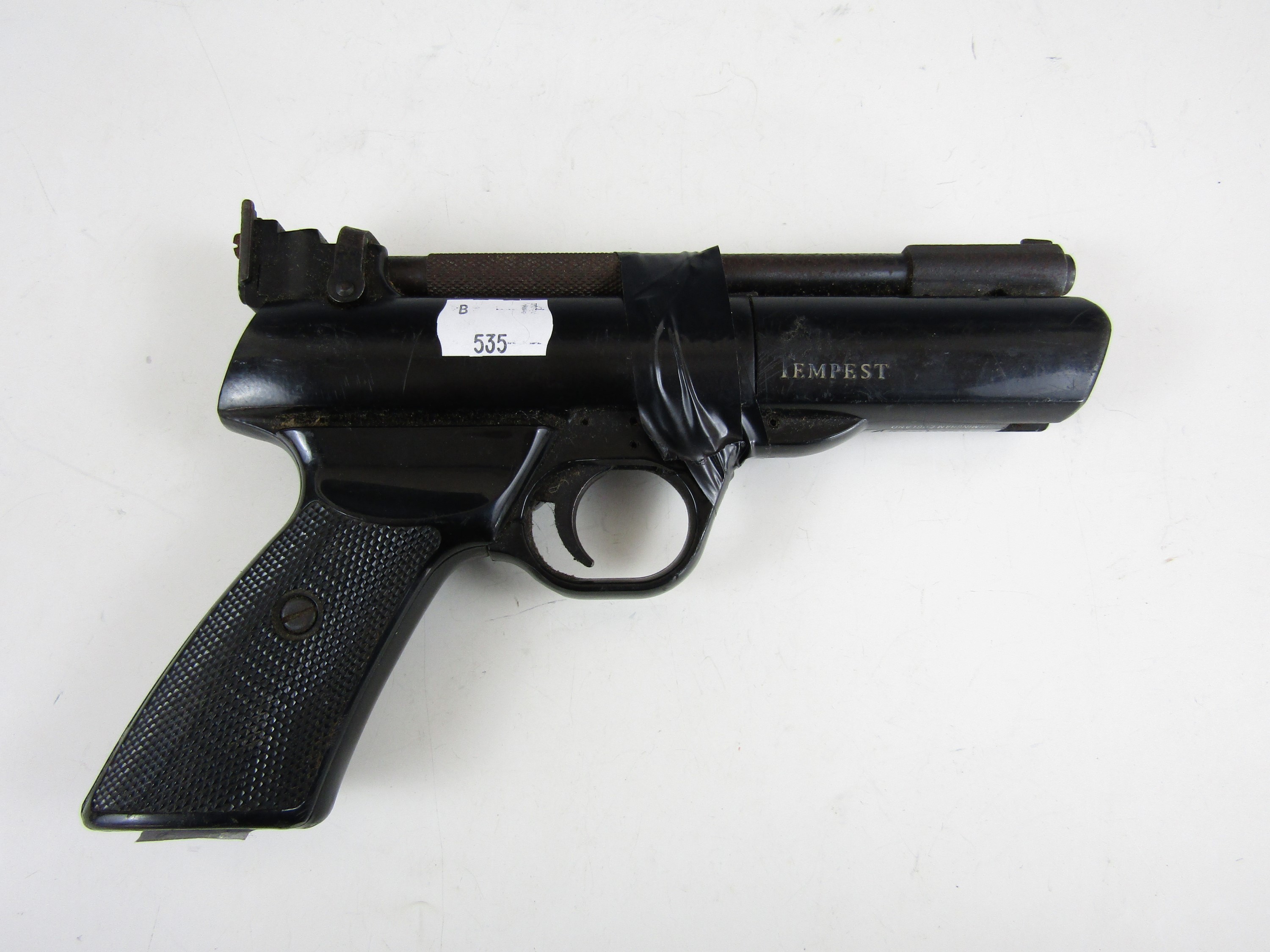 A Webley & Scott Tempest .22 calibre air pistol - Image 2 of 2