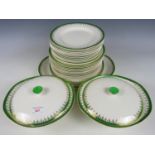A quantity of British Anchor Pottery Co. dinnerwares