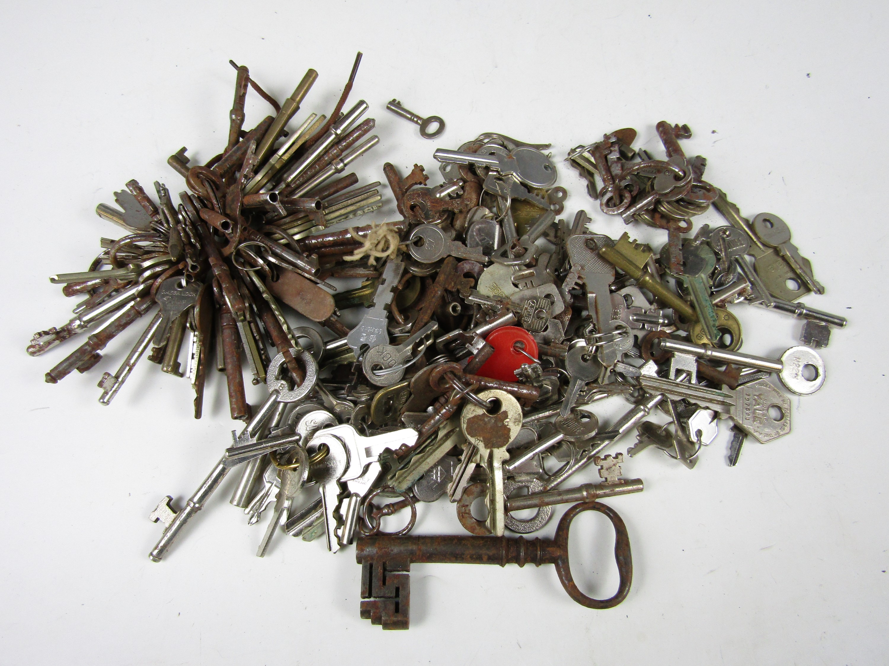 A quantity of keys