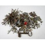 A quantity of keys