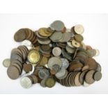 A quantity of sundry coins