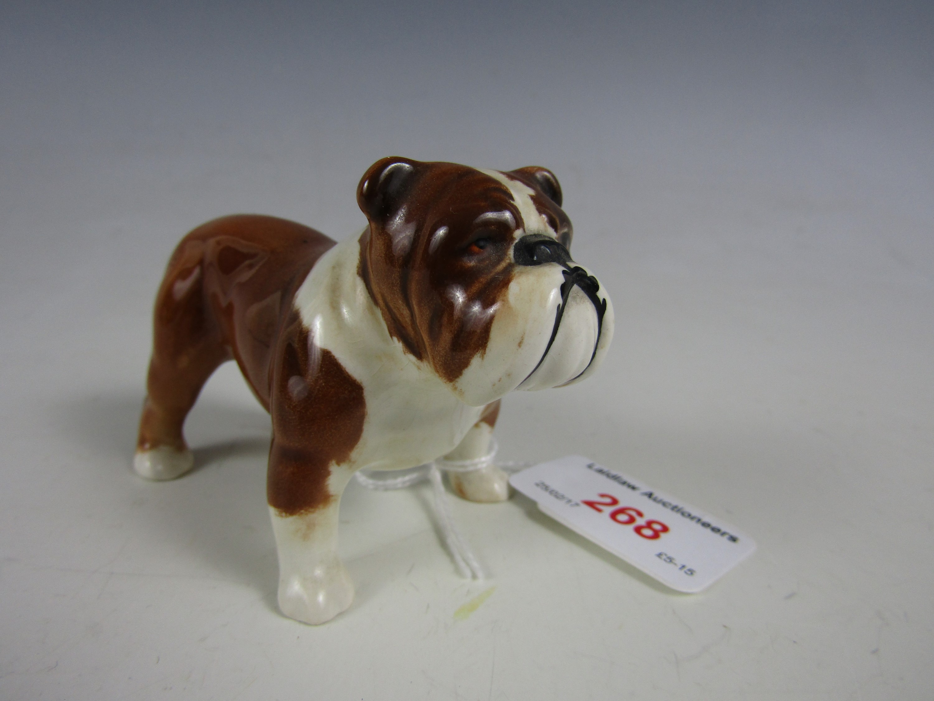 A Beswick bulldog figurine Bosun