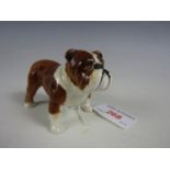 A Beswick bulldog figurine Bosun