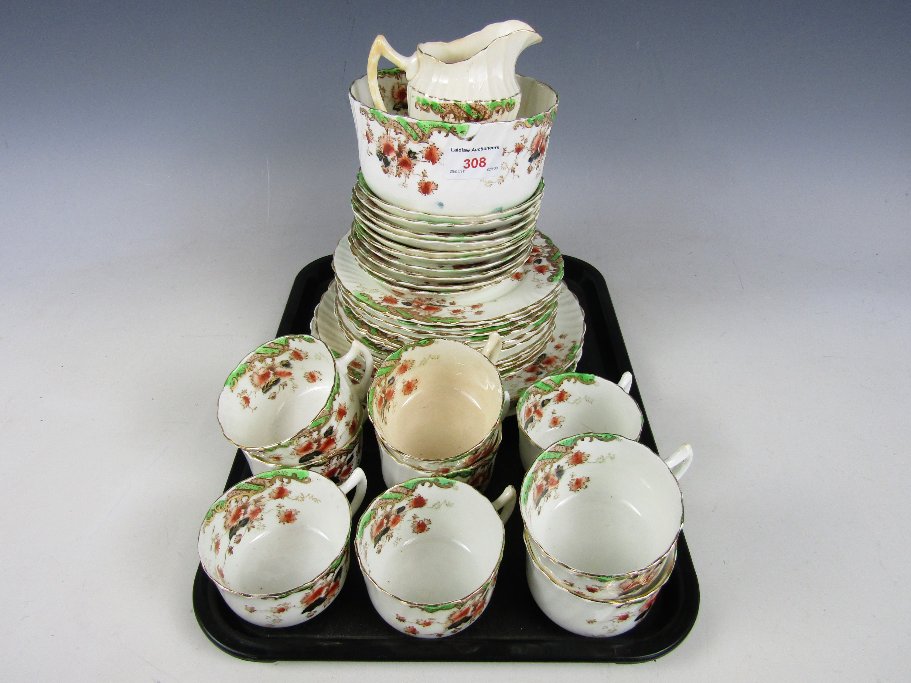 A quantity of Royal Albert Poppy pattern tea wares