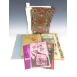 A quantity of Victorian and Queen Elizabeth II Coronation ephemera etc.