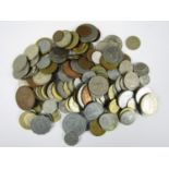 A quantity of sundry coins