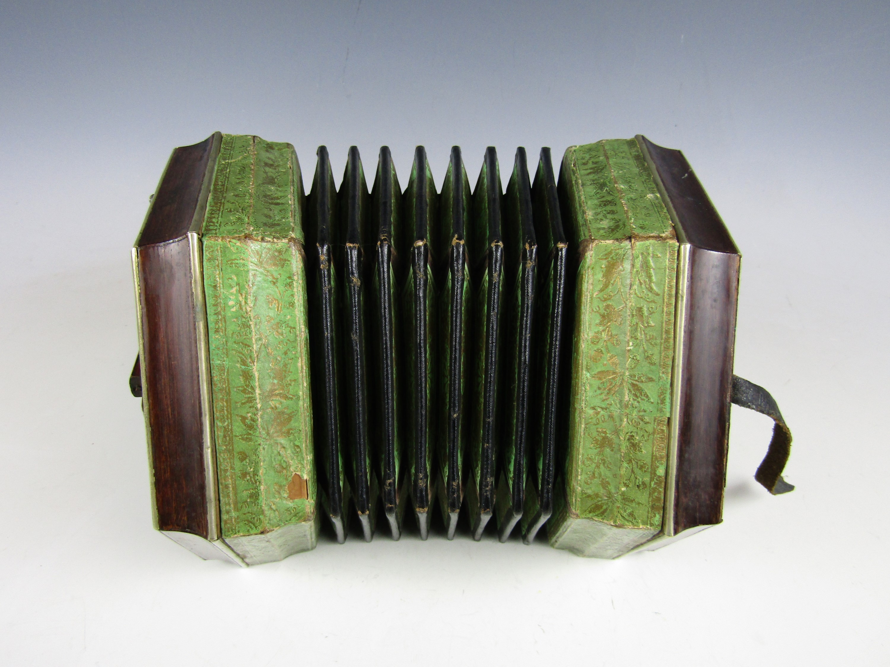 A vintage melodeon