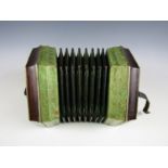 A vintage melodeon