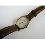 A modern lady's Longines wrist watch