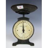 Vintage top loading Household kitchen scales
