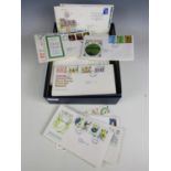 A quantity of First Day Covers including British Birds, County Cricket etc.