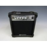 An Acoustic Solutions EG-105 guitar amplifier