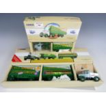 A boxed Corgi Scammell Highwayman and trailers for Billy Smarts Circus together with a Bedford