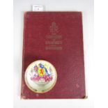 A Royal commemorative book The Coronation of King George VI and Queen Elizabeth together with a