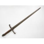 A replica broadsword