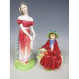 Two Royal Doulton figurines Linda 868312 and Jemma HN 3168