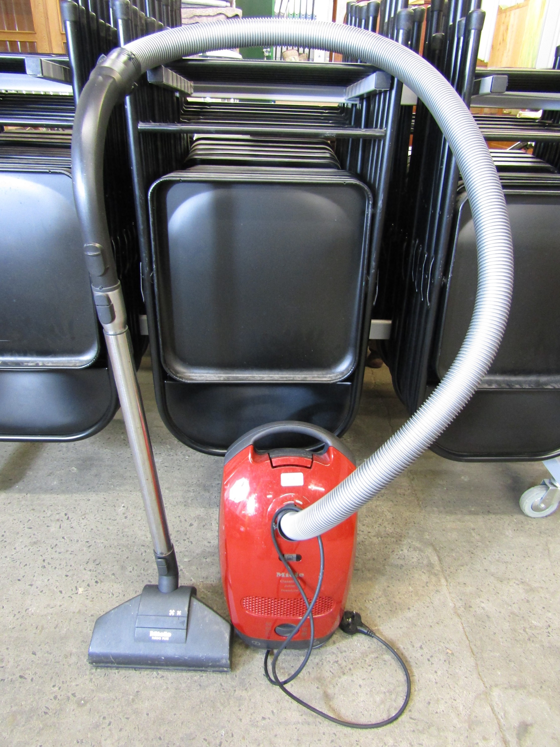 A Miele Turbo Plus hoover