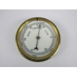 A vintage pocket barometer