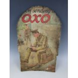 An Oxo advertising print