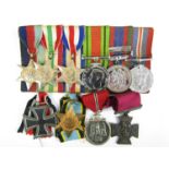 A quantity of replica and post-War medals