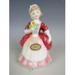 A Royal Doulton figurine, Valerie HN2107