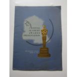 [Academy Awards / Oscars] A programme for the 23rd Annual Academy Awards presentation held at RKO