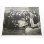 [Autograph] Oh, Doctor (1937) A large signed studio photograph of the cast and crew of Oh, Doctor,