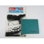 [Rally of Great Britain / Motor Sport] An early 1970s autograph album containing signatures of