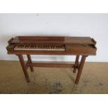 A clavichord by Viviene and Peter Sweet of Drinkstone, 1993