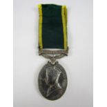 A George VI Territorial medal to 2565487 Sgl N R Banyard, Royal Signals