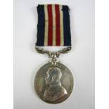 A George V Military Medal to 81659 Pte J White, 15th Durham Light Infantry