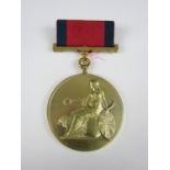 An Army Gold Medal, Barrosa 1811, a later 19th Century striking