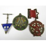 Three Communist Chinese medals