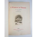 J. M. Barrie, A Window in Thrums, illustrated by William Hole RSA, Hodder and Stoughton, 1892,