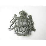 A pre-1952 Aberdeen Police cap badge