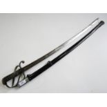 A William IV 1821 Pattern light cavalry officers' sword
