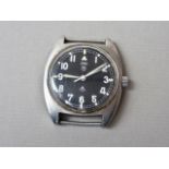 A 1970s Cabot Watch Company RAF issue wrist watch