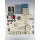 A Second World War and later military and civil nursing group, comprising medals, insignia and