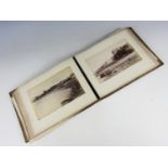 [Photographs / Scotland] James Valentine (1815-1879) An album containing 40 mounted albumen print